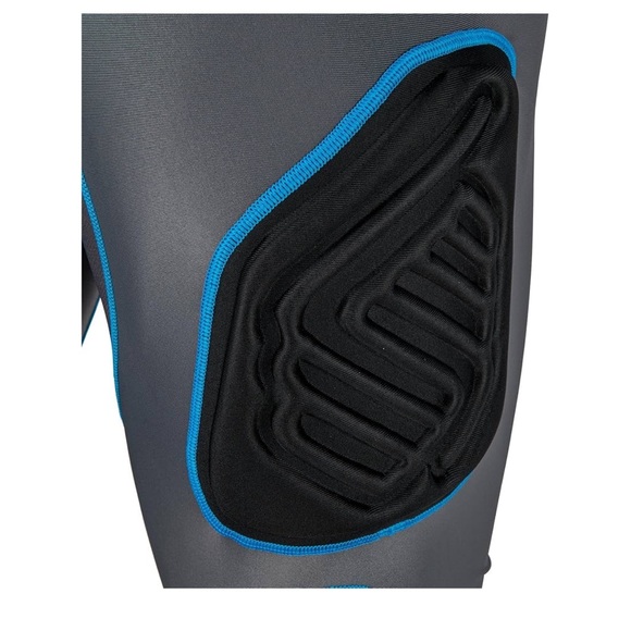 CHAMPRO Bull Rush 5-pad Football Girdle Adult Small - Picture 4 of 6